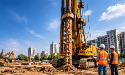 rotary-piling-rig-foundation-work-chennai